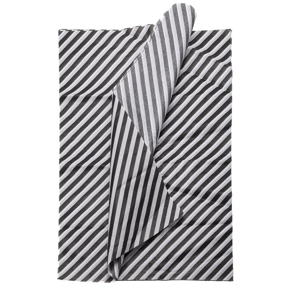 Uxcell 20 Sheets Tissue Paper 14" x 20", Tissue Paper for Gift Bags Tissue Paper Black 5 for Gift Wrapping, Arts & Crafts, Packing