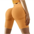 thumbnail image 5 of YABCSAZ Women's Leggings Yoga Pants High Waisted Hip Lifting Soft Comfortable Workout Pants Solid Color Breathable Sports Fitness Pants for Workout, 5 of 5