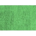 thumbnail image 1 of Ahgly Company Indoor Rectangle Abstract Emerald Green Modern Area Rugs, 8' x 10', 1 of 4