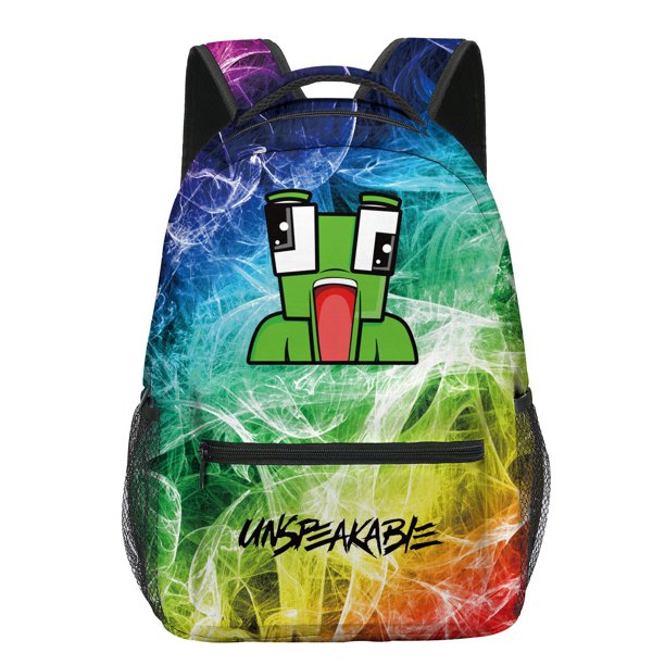 UNSPEAKABLE Backpack Primary School Student Backpack Large Capacity