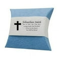 thumbnail image 2 of Perfect Memorials Aqua EcoUrn Biodegradable Cremation Urn, 2 of 7