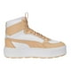 thumbnail image 3 of Tenis Puma Karmen Rebelle Mid WH/Beige Mujer Casual beige 26, 3 of 5
