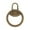 BR, variant on EGNMCR Closet Organizers and Storage, Storage Trunks & Bag Detachable Pull Pull Tab Zipper Pull Metal Pull Lock Repair Clothes Coat Bags Down Jacket Pendant Accessories Tab Zipper