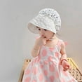 thumbnail image 5 of RMGVDSD Baby Girl Sun Hat Outdoor Baby Sun Hat Hat Summer Lightweight Breathable Cute Baby Girl Sun Hat Lightweight Sun Hats, 5 of 9