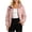 Pink, variant on Nowekniz Women's Lightweight Waterproof Raincoat, Packable Hooded Rain Jacket Windbreaker with Pockets, Casual Outerwear for Travel Outdoor Activities