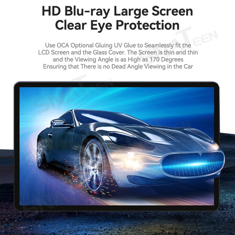 Tesla Style Android 13 Car Radio For Jeep Grand Cherokee 2014-2020 - 10.4" Touchscreen, Wireless CarPlay, Backup Camera
