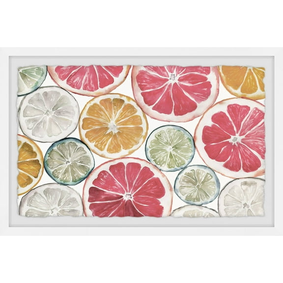Marmont Hill Citrus Madness Framed Wall Art