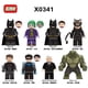 thumbnail image 4 of Superman Negro Adam Batman Liga De La Justicia Serie Aquaman Minifiguras Bloques De Construcción Juguetes Figuras, 4 of 4