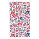 thumbnail image 1 of Balery Birds Flowers Toalla de Microfibra Premium con Estampado – 27.5x16 pulgadas, Alta Absorción, Suave y Aterciopelada, Secado Rápido, 1 of 6