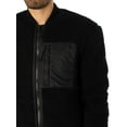 thumbnail image 4 of Superdry Vintage Sherpa Zip Through Jacket, Black, 4 of 6