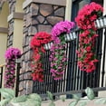 thumbnail image 5 of Vivid Artificial Hanging Orchid Bunch, 2 Pack Artificial Long Hanging Bush Flowers Strings, Fake Silk Orchid Bunch for Holiday Wedding Home Party Decor, 5 of 11