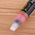 thumbnail image 4 of 1 rotulador de pintura permanente resistente al agua para manualidades artísticas de neumáticos. rojo, 4 of 9
