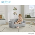thumbnail image 6 of Dream On Me Nestle Kids Sofa - Duo, Tie Dye, 6 of 14