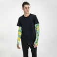 thumbnail image 6 of Uemuo Lemon Printed Arm Sleeves, Cooling UV Sun Protection Sports Compression for Men/Women, 6 of 8