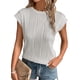 thumbnail image 1 of Blusa de Mujer PRETTYGARDEN con Manga Corta de Capucha Texturizada XXL, 1 of 9