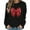 Black, variant on Wancir Christmas Tunics for Women Xmas Jumper Xmas Tops Christmas Blouse Xmas Gifts Christmas Tops Novelty Xmas Shirts