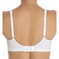 thumbnail image 4 of Women's Hanes HU08 Ultimate Perfect Coverage Contour Wirefree Bra (Divine Grey d'esprit S), 4 of 4