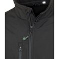 thumbnail image 4 of Result Genuine Recycled - Chaqueta de Softshell para Hombre (Negro) Result Genuine Recycled UTRW7948_black, 4 of 4