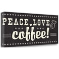 thumbnail image 2 of Tangletown Fine Art Coffee Lovers IV By Pela Studio,  Gallery Wrap Canvas, 2 of 2