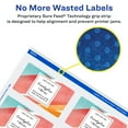 thumbnail image 5 of Avery 1-1/2" x 3-3/4" Waterproof Rectangle Labels, 250 Labels, 5 of 9