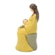 thumbnail image 4 of Estatua de madre e hijo, hermosa y artística, figura de madre e hijo de resina vívida, decoración para estantes, 4 of 10