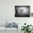 thumbnail image 3 of Trademark Fine Art 'Soft Light Pillars' Canvas Art by Martin Henson, 3 of 4