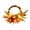 D, variant on WEGFTDUOP Halloween Decoration Home Decor Wall Wreath Simulation Pumpkin Sunflower Farmhouses Rattan Wreath Holiday Products Halloween Indoor Outdoor Decoration