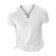 thumbnail image 4 of Men's Summer Sleeves Short Sleeve Slim Fit Fashion Breathable Men's Golf ShirtM, 4 of 5