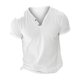 thumbnail image 4 of Men's Summer Sleeves Short Sleeve Slim Fit Fashion Breathable Men's Golf ShirtL, 4 of 5