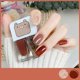 thumbnail image 1 of 2 Bottles Nail Polish Easy Peel Off High Gloss Shine Water Based Glossy Frosted Nail Polish 15#, 1 of 1