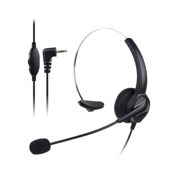 VH530 Professional Telephone Headset Clear Voice Noise Cancellation Customer Service Wired Head