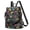 Game Controller Black Pattern, variant on Game Controller Black Pattern Fashion Backpack, Work Travel Rucksack with Side Bottle Pockets & Convertible Strap, Multi Pockets Gifts for Work Travel Shopping