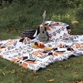 thumbnail image 3 of Manta para exteriores, para acampar, a prueba de humedad, gruesa, estilo étnico, para picnic, alfombra vintage para acampar, 3 of 5