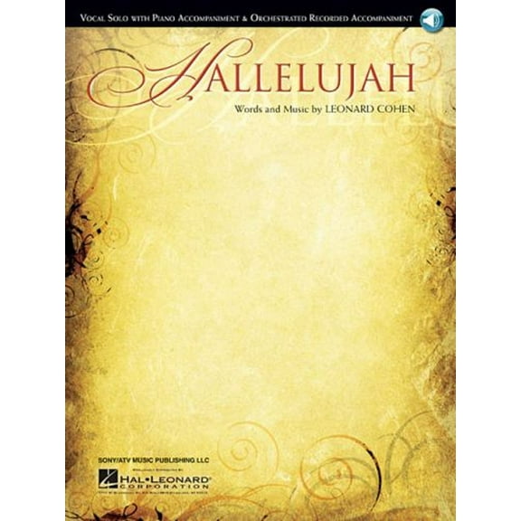 Pre-Owned Hallelujah: Vocal Solo with Online Audio (Other)