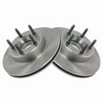 thumbnail image 3 of TRQ Front Brake Rotors Set Vented Fits Select 1993-1994 Ford Explorer Mazda Navajo, 3 of 5