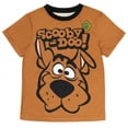 thumbnail image 2 of Scooby-Doo Scooby Doo Big Boys Pullover Pajama Shirt and Shorts Sleep Set Little Kid to Big Kid, 2 of 5