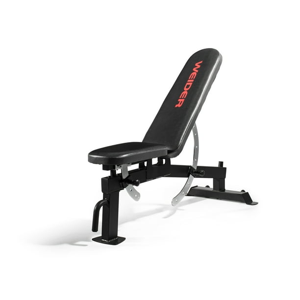 Weider Adjustable Weight Bench with 610 lb. Total Weight Capacity and