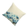 thumbnail image 4 of Funda para Almohada Cojín de Sábanas Caso Cubierta de Amortiguador Colchón Geométrica Flor Decoración Zulema Funda de almohada, 4 of 5