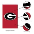 thumbnail image 5 of Georgia Bulldogs 28" x 44" Double-Sided Garden Flag, 5 of 7