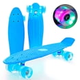 thumbnail image 1 of Patineta Con Luz Importacion Azul, 1 of 3