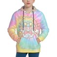 thumbnail image 5 of My Melody Kids' Hoodie 3D Print Sweatshirt Soft Pullover Hooded with Big Pockets Fans Gifts for Boys or Girls Small, 5 of 7