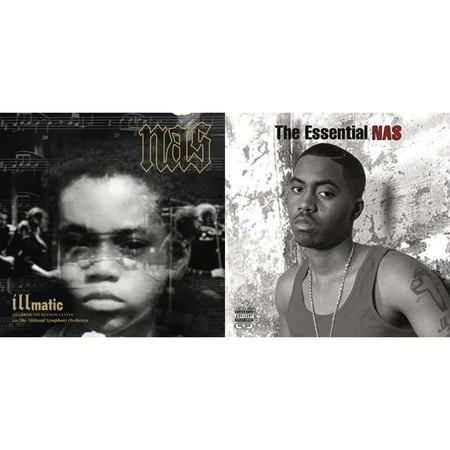 Illmatic: Live From The Kennedy Center (Limited 2LP/180G/Poster/Dl Card) & Essential Nas