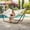 Beige, variant on BAYUELSWU Double Hammock with Stand & Hammock Bed, 2 Person Portable Hammock for Outdoors, Patio, Yard, Garden (Gray)