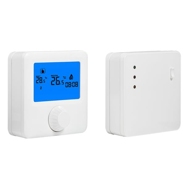 Thermostat programmable avec écran ACL - 7 jours