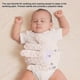 thumbnail image 4 of Electric Baby Soothes Palm Cute Anti-Startle Hand Pacify Toy Newborn Hand Pillow, 4 of 5