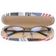 thumbnail image 1 of AntiBlue Light Lens Zoom Presbyopic Glasses Reading Glasses Unisex Elderly Glasses(+100 ), 1 of 4