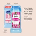 thumbnail image 4 of Suave Antiperspirant Deodorant For Women, Invisible Underarm Deodorant, 48hr Odor & Wetness Protection, Aloe & Rosewater, Sensitive Skin Deodorant Solid Stick, 2.6 oz (12 Bulk Pack), 4 of 9