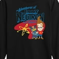 thumbnail image 3 of Jimmy Neutron - Adventures of Jimmy Neutron - Toddler And Youth Long Sleeve Graphic T-Shirt, 3 of 5