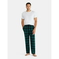 thumbnail image 3 of Holiday Time Men's Rolled Sleep Pants with Pockets, Size S-2XL, 3 of 6