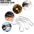 thumbnail image 3 of Generic 3pcs Black Rubber Replacement Belts 300mm X 4mm Turntable Record, 3 of 6